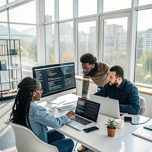 Team Working